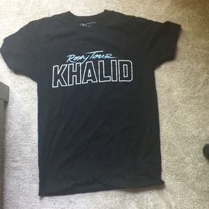 Khalid Roxy Tour Merch